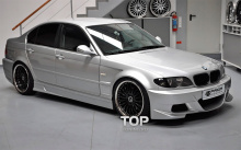 6192 Аэродинамический обвес Prior Design Exclusive на BMW 3 E46
