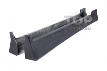 6200 Комплект порогов Uras на Nissan Skyline R34