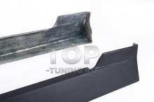 6200 Комплект порогов Uras на Nissan Skyline R34