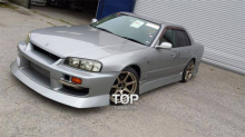 6200 Комплект порогов Uras на Nissan Skyline R34