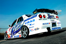 6200 Комплект порогов Uras на Nissan Skyline R34