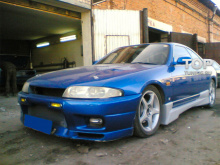 6202 Комплект порогов IMPUL на Nissan Skyline R33