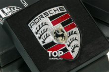 6206 Эмблема 58х77 на Porsche