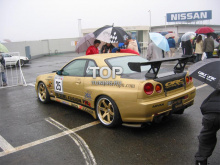 6209 Задний бампер GTR Japan на Nissan Skyline R34