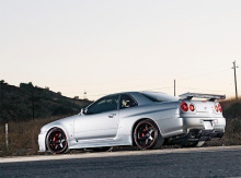 6209 Задний бампер GTR Japan на Nissan Skyline R34