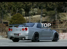 6209 Задний бампер GTR Japan на Nissan Skyline R34