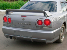 6210 Задний бампер GTR на Nissan Skyline R34