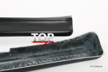 6214 Накладки на пороги NISMO (Coupe) на Nissan Skyline R34