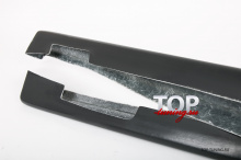 Комплект обвеса - Накладки на GTR пороги в стиле Nismo - Тюнинг Ниссан Скайлайн R34 (Купе)