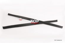 Комплект обвеса - Накладки на GTR пороги в стиле Nismo - Тюнинг Ниссан Скайлайн R34 (Купе)