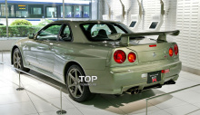 6215 Комплект порогов GTR (Coupe) на Nissan Skyline R34