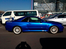 6215 Комплект порогов GTR (Coupe) на Nissan Skyline R34