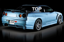 6222 Комплект порогов Do-Luck на Nissan Skyline R34