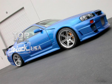 6222 Комплект порогов Do-Luck на Nissan Skyline R34