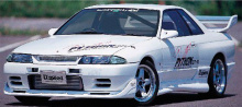 6225 Пороги D-Speed на Nissan Skyline R32