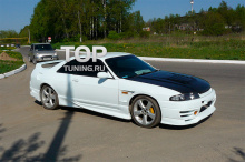 6229 Передний бампер Trial на Nissan Skyline R33