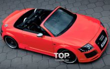 6238 Передние фары GT Black на Audi TT 8N