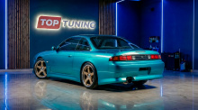 624 Накладки на пороги Origin Aggressive для Nissan Silvia S14