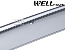 6241 Дефлекторы на окна Well Visors Chrome на Honda CR-V 3