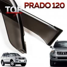 Оригинальные дефлекторы на окна - Стайлинг Toyota Land Cruiser Prado (2002-2009)