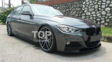 6264 Передний бампер M Style Performance на BMW 3 F30