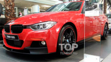 6264 Передний бампер M Style Performance на BMW 3 F30