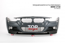 бампер - Обвес M-Package- Тюнинг БМВ 3 серии F30 (дорестайлинг 2011-2016)