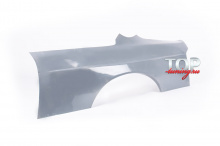 627 Накладки задних крыльев D-Max на Nissan Silvia S14