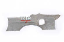 ТЮНИНГ НИССАН СИЛЬВИЯ C14 НАКЛАДКИ НА ЗАДНИЕ КРЫЛЬЯ - ОБВЕС D-MAX