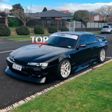 627 Накладки задних крыльев D-Max на Nissan Silvia S14