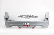6279 Задний бампер Mz Speed Zeus Luv-Line на Toyota Land Cruiser 200