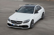 6281 Обвес AMG C63 на Mercedes C-Class W205