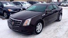 6286 Капот штатный на Cadillac CTS 2