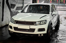 6293 Капот Hofele Style на VW Touareg II