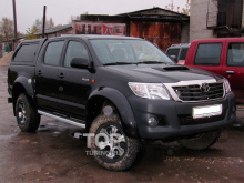 Комплект расширителей арок Delta - Тюнинг Nissan Hilux (2005-2015)