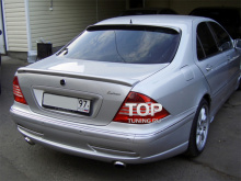 6305 Козырек на заднее стекло Lorinser на Mercedes S-Class W220