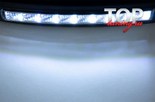  Дневные ходовые огни LED Star Black на Ford Focus 3