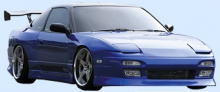 Обвес D-Max Type I для Nissan Silvia S13 CHUKI в простой версии и версии Wide Body.