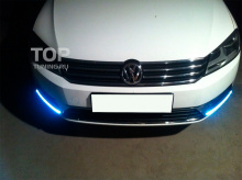6311 Дневные ходовые огни LED Star на VW Passat B7