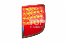6319 Дополнительные стоп-сигналы LED Star на Toyota Land Cruiser 200