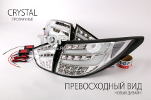 6320 Задние фонари LEDSTAR BMW STYLE на Hyundai ix35