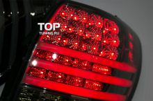 6321 Задние фонари LED Star Smoke на Chevrolet Captiva