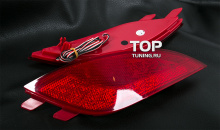 6330 Дополнительные стоп-сигналы LED Star Red на Hyundai ix35