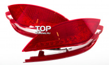 6330 Дополнительные стоп-сигналы LED Star Red на Hyundai ix35