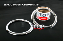 6332 Декоративные накладки ПТФ TECH Design на Nissan Patrol Y62