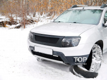 6338 Реснички ROAR на Renault Duster 1