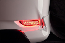 6341 Дополнительные стоп-сигналы LED Star на Toyota Corolla E160