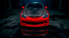 637 Обвес Chardge Speed на Honda Integra DC5