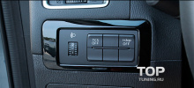 Облицовка панели управления и рамка ниши водителя - Модель Skyactiv Premium - Стайлинг Мазда СХ-5.