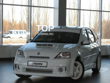 Тюнинг Рено Логан (Renault Logan) 2 с по купить в Минске